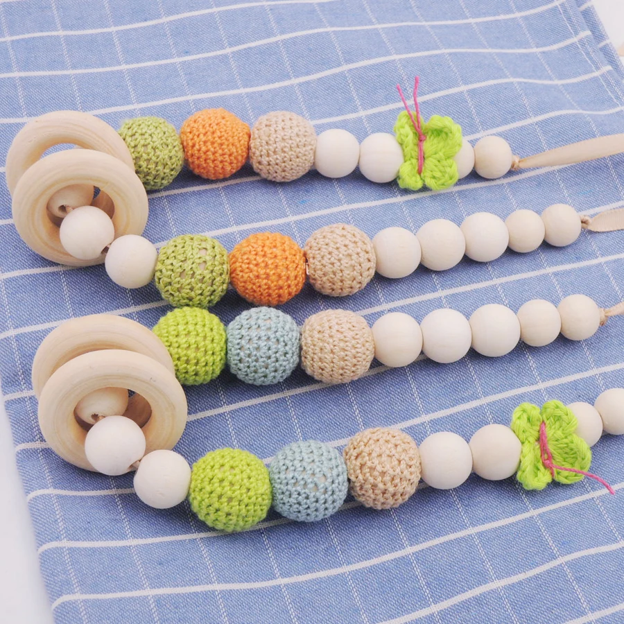 Специальный новый подарок для мамы 2 цвета мятно-зеленый крючком Бабочка