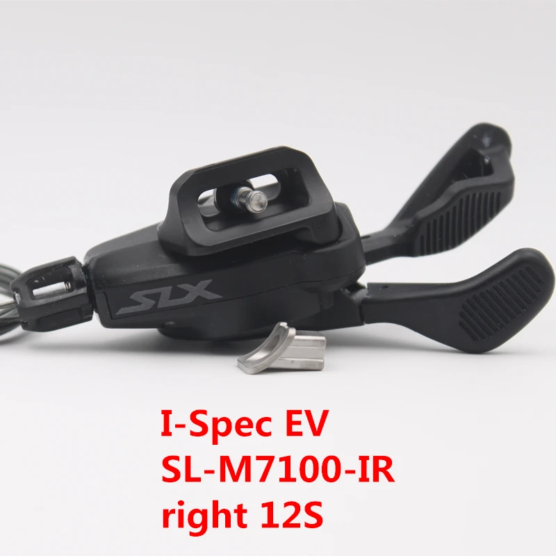 Shimano горный велосипед SLX M7100 12S рычаг переключения SL-M7100 12 Скоростей SL-M7100-I I-spec EV рычаг переключения