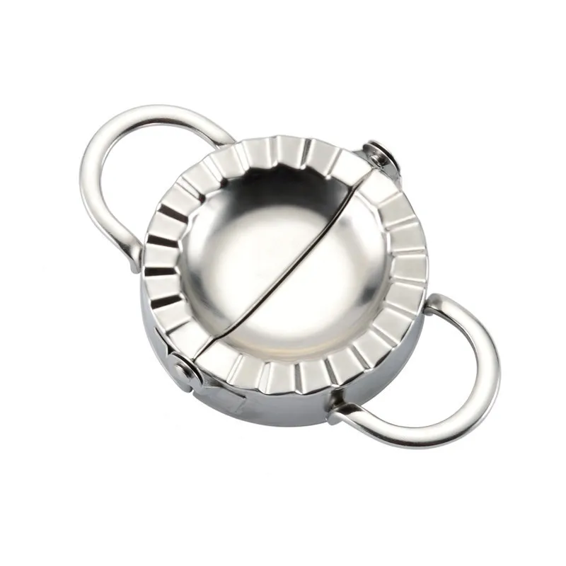 Dumpling Cutter Многофункциональный резак для пельменей из нержавеющей стали, форма для изготовления пельменей, форма для обертки, пресс-формы, резак для приготовления кондитерских изделий - Цвет: Dumpling Cutter