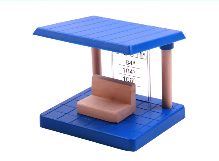 

TTC82 Station Waiting Hall Wooden Train Scene Track Accessories BRIO Toy Car Truck Locomotive Engine Railway Toys for Children