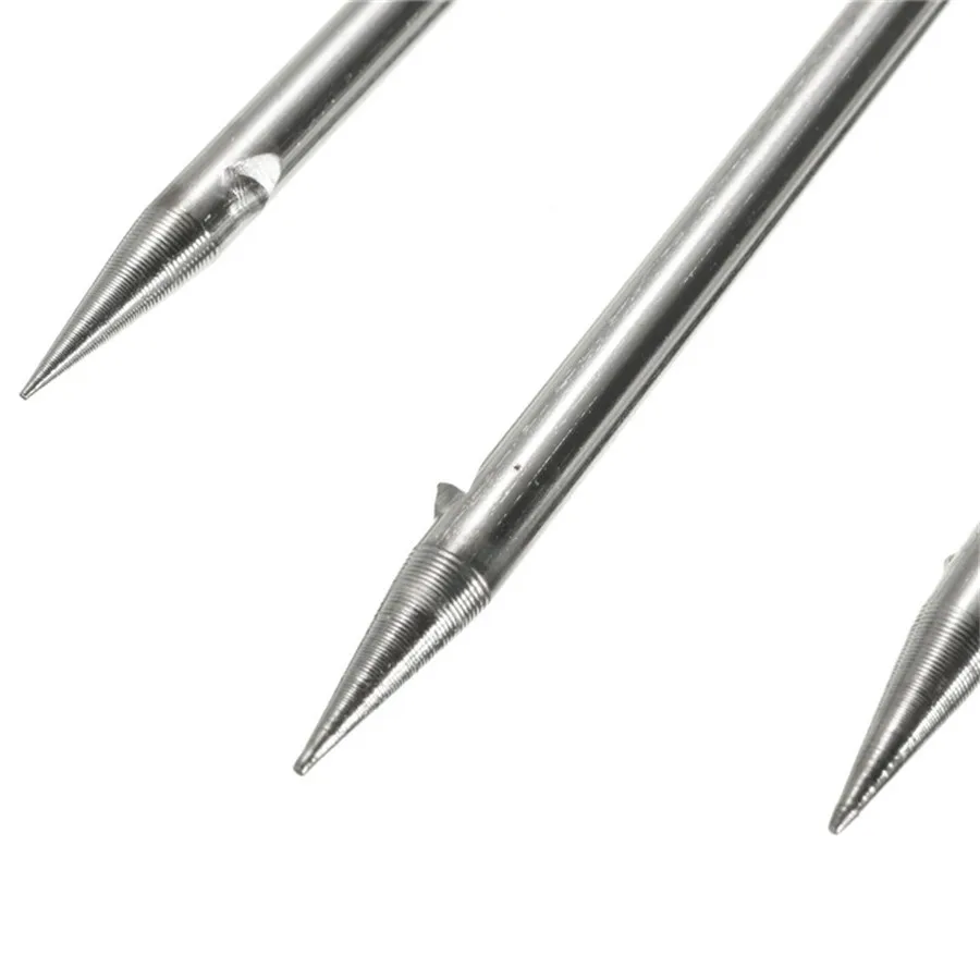 Рыболовные снасти из нержавеющей стали 5 Зубцов для охоты гарпуна|fishing harpoon|tools