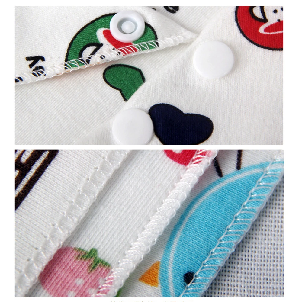 Слюнявчик детский мягкий треугольный нетоксичный из шт./упак. хлопка 5 шт. 100% |