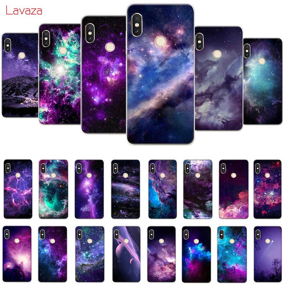 Твердый чехол для телефона Lavaza interstellar фиолетовый Космическая Звезда Huawei P30 Pro Lite