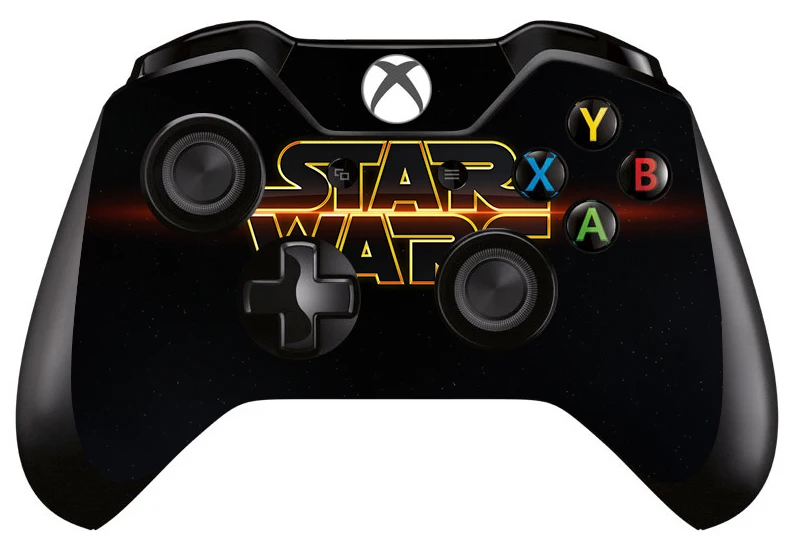 1 шт. Звездные войны Дарт Вейдер Кожа Наклейка для Xbox one игровой контроллер скины наклейки s для Xbox один контроллер винил