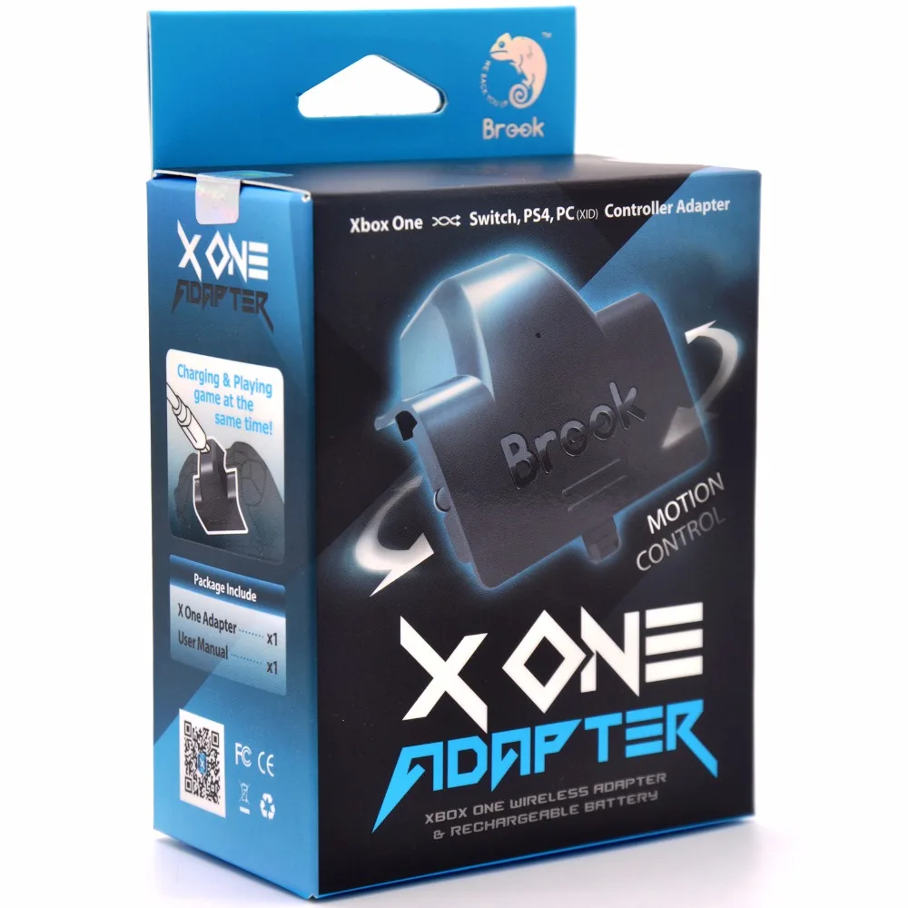 Беспроводной адаптер Brook X ONE для Xbox One перезаряжаемый аккумулятор one/Xbox Elite Controller on