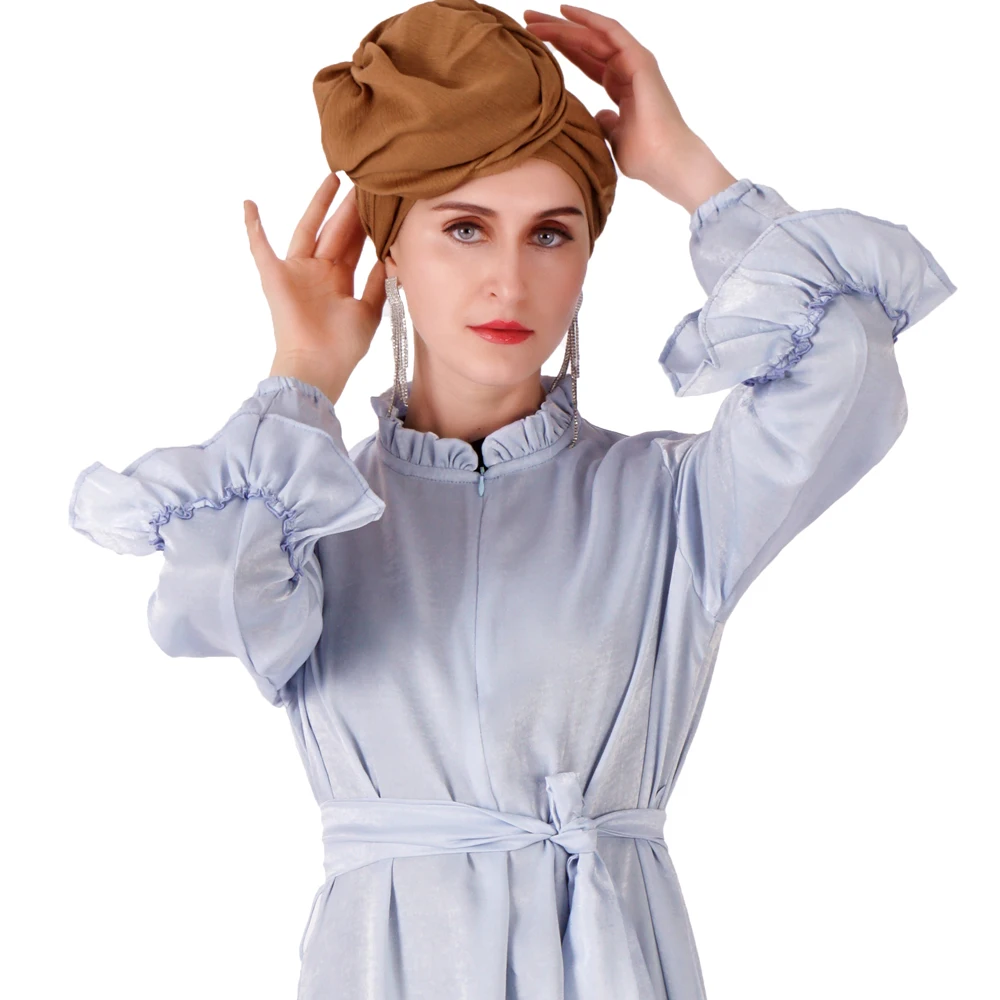 2019 новейший стильный дизайн оптовая продажа женское исламское платье бархатное