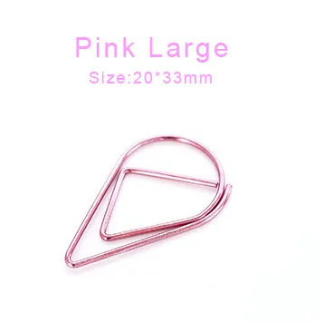 big 30pcs purple 25 мм/50 шт. бумажные зажимы, офисная бумага для органайзера, держатель бульдога, зажим для фото, держатель, зажим, розовое золото, офисные принадлежности - Цвет: big 30pcs purple