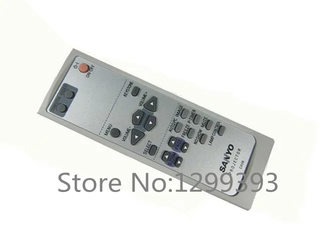 

Пульт дистанционного управления для проектора sanyo xu1050