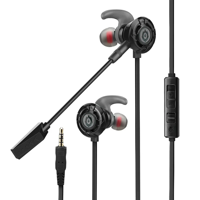 Проводные наушники POLVCDG K1 2019 HIFI стерео Смарт шумоподавление с двойным HD