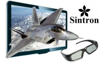 [Sintron] универсальные 3D активные очки для Sony Panasonic Toshiba Sharp на инфракрасной