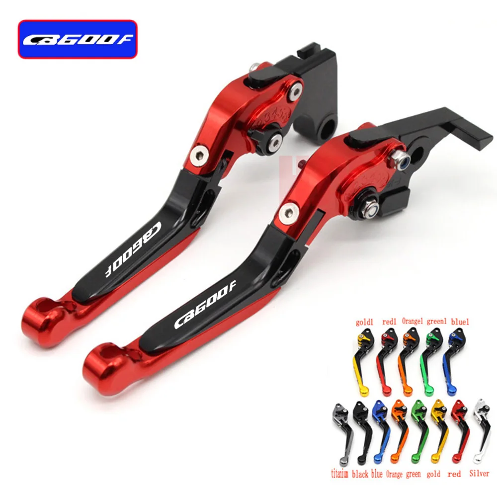 Рычаги тормозной муфты с логотипом CB600F CNC для Honda CB 600 F Hornet 2007-2013 2008 2009 2010 2011 |