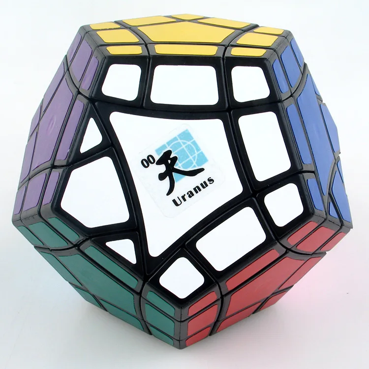 Совершенно новый высококачественный MF8 Dodecahedron BermudaMinx Crazy Plus Twelve planets Puzzle Cube