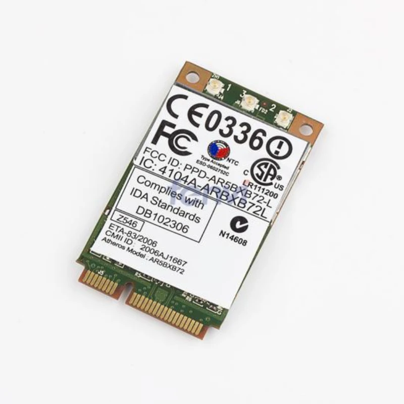 Atheros AR5BXB72 AR5008 802.11a/B/G/N 300 м WLAN Беспроводной Wi Fi pci e карты для IBM/ thinkPad T60/T61 Z60/61x60/X61