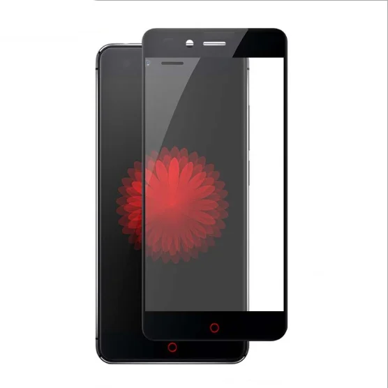 Ультратонкое цветное закаленное стекло с полным покрытием для ZTE Blade Z Max Z982
