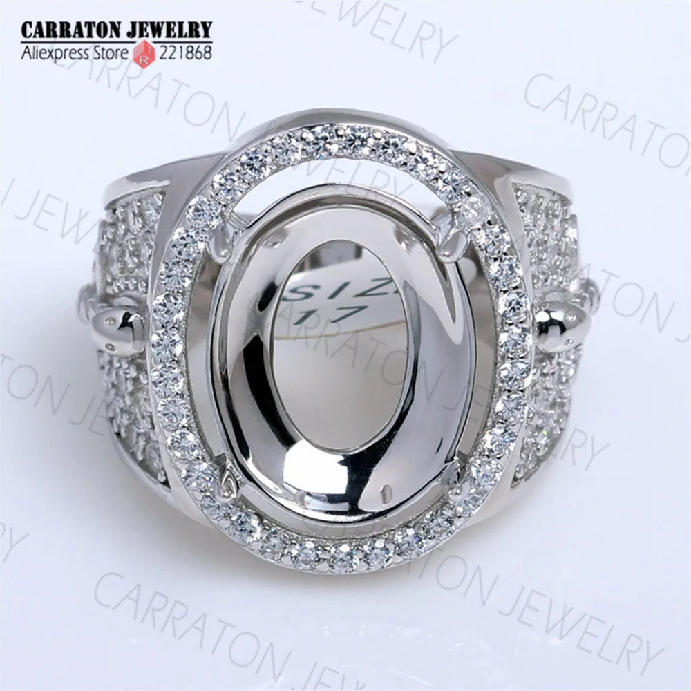 # RSHC3008 Настоящее серебро 925 пробы высокое качество большое мужское кольцо без