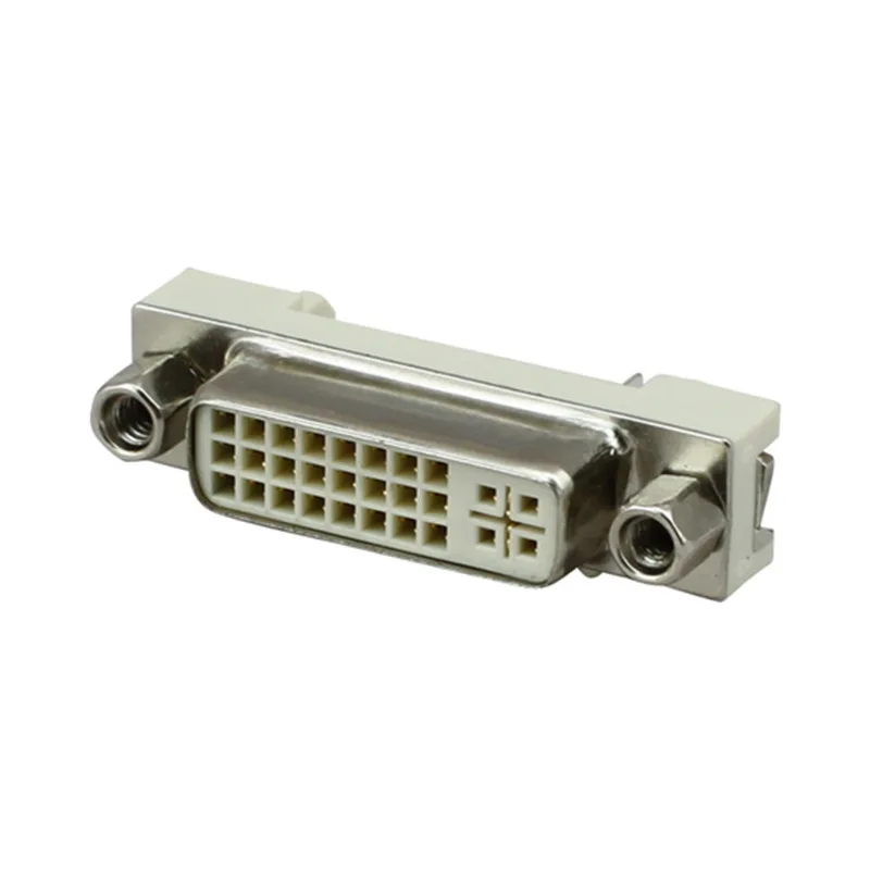 P580 90 градусов DVI 24 + 5 сварки женская голова dvi провода голову I плагин видеокарты