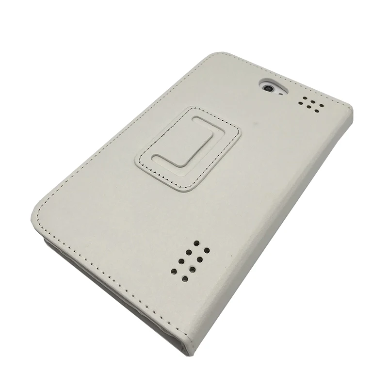 white Чехол для Prestigio MultiPad Grace 3157 3257 PMT3157 PMT3257 3g 4G 7 дюймов планшет из искусственной кожи Магнитный защитный чехол+ подарки - Цвет: white