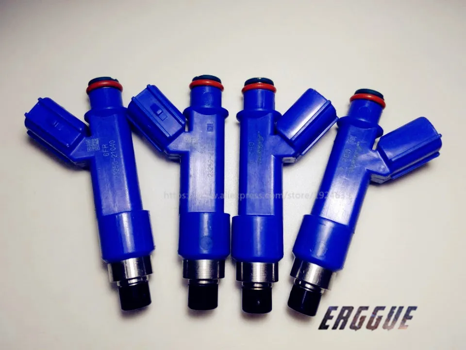 Топливный инжектор OEM 23250 21040 23209 2325021040 для Toyota Yaris 2320921040 2006 2014 л L4 1nzfe 4 шт.|Топливный