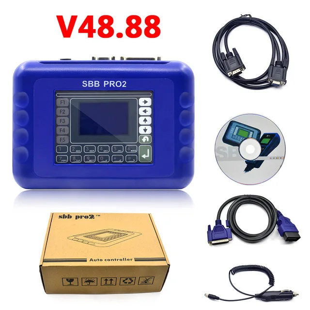V48.88 Авто ключ программист Бразилия V33.01 SBB PRO2 ключ программист для мульти-брендов Бразилия SBB V48.99 V33.02 sbb Бразилия V48.88 V48.99 - Цвет: V48.88