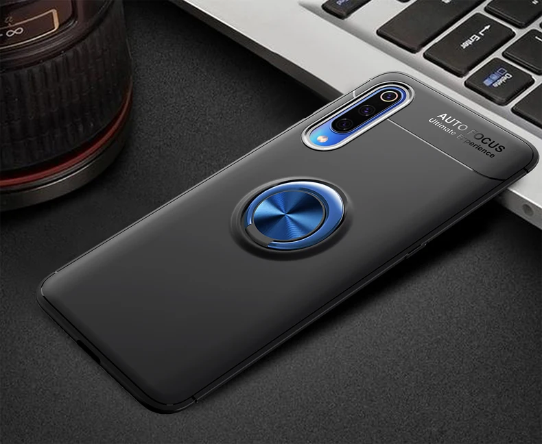 Для Xiaomi mi 9 чехол Автомобильный держатель Стенд Магнитный кронштейн Couqe для Xio mi 9 кольцевой чехол Чехол для Xao mi 9 чехол Fundas