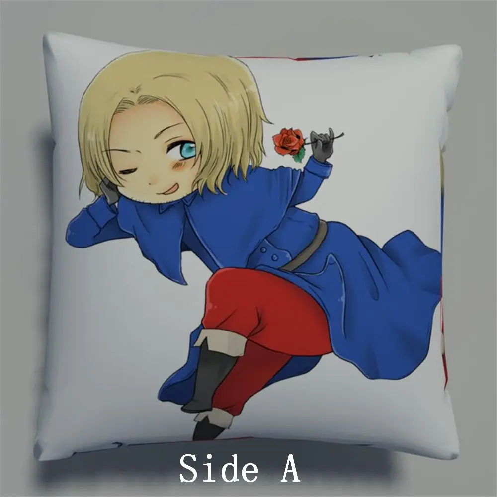 Чехол с двумя боковыми подушками Axis Powers Hetalia обнимающая Подушка чехол для Otaku