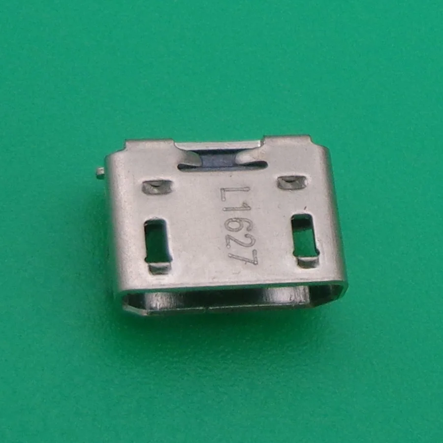 10 шт. мини микро USB разъем для зарядного порта питания док-станция 5-контактный
