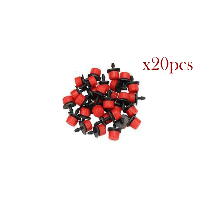 Accessories2 50 м Автоматическая микро капельная оросительная система орошения сада спрей самополива наборы с регулируемой капельницей - Цвет: Accessories2