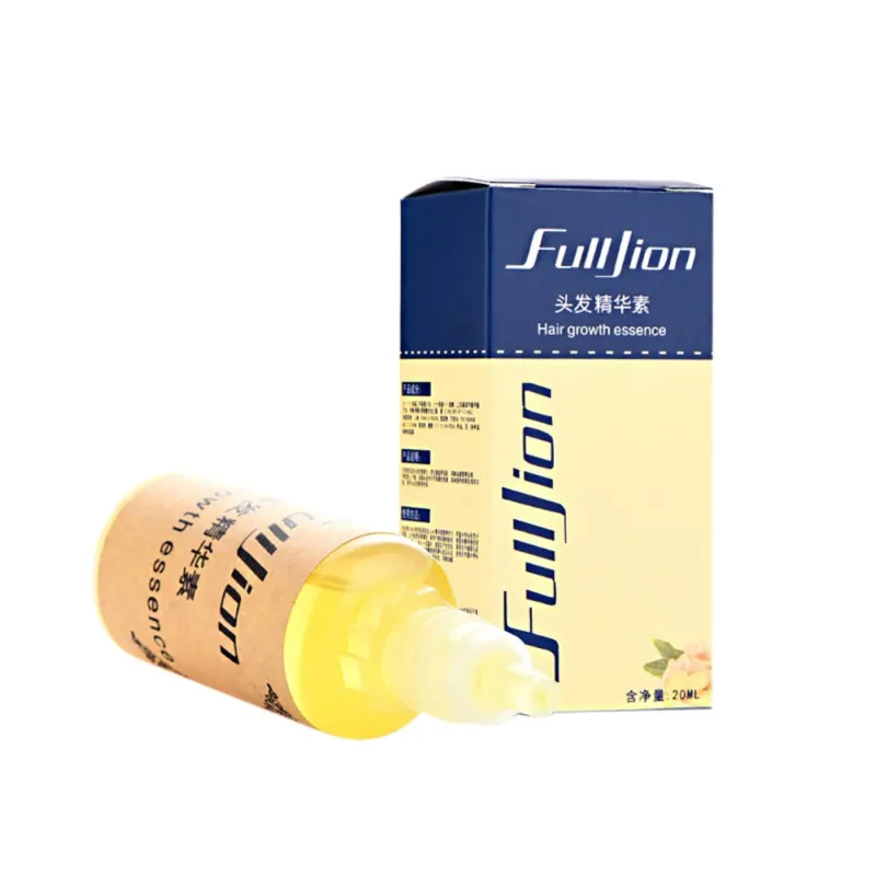 Имбирная эссенция для роста волос жидкость выпадения 20 мл густые волосы быстрый