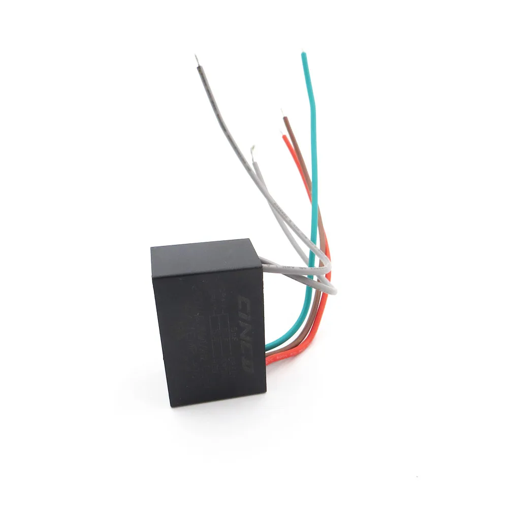 CBB61 5 мкФ + 250V проводов электродвигатель работает конденсатор Электрический