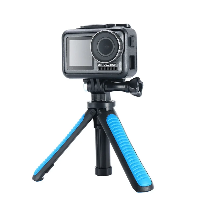 

Professional portable Handle tripod for Vlog extension rod bracket accessories For DJI OSMO ACTION