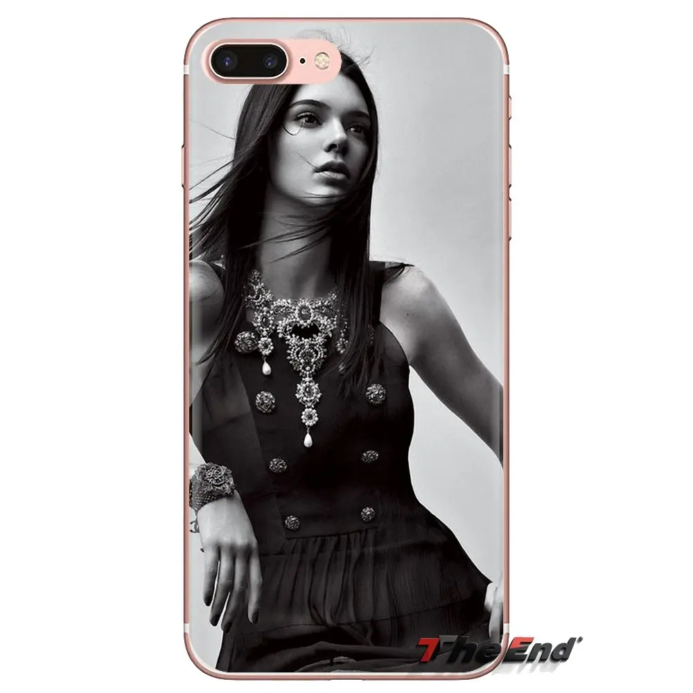 Прозрачный мягкий чехол Kendall Jenner USA для LG G3 G4 Mini G5 G6 G7 Q6 Q7 Q8 Q9 V10 V20 V30 X Power 2 3 K10 K4 K8 2017 |