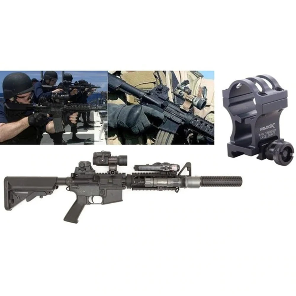 WADSN Wilcox MK18 Mod Comp M2 крепление для M2 M3 Пикатинни адаптер оружие тактические аксессуары крепление ткач