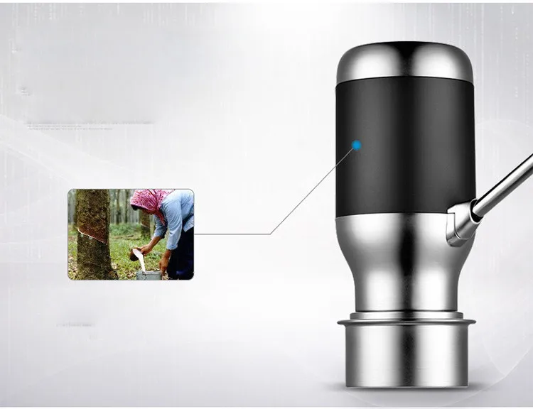 Новый электрический насос для бутылки воды диспенсер с вилкой питания питьевой