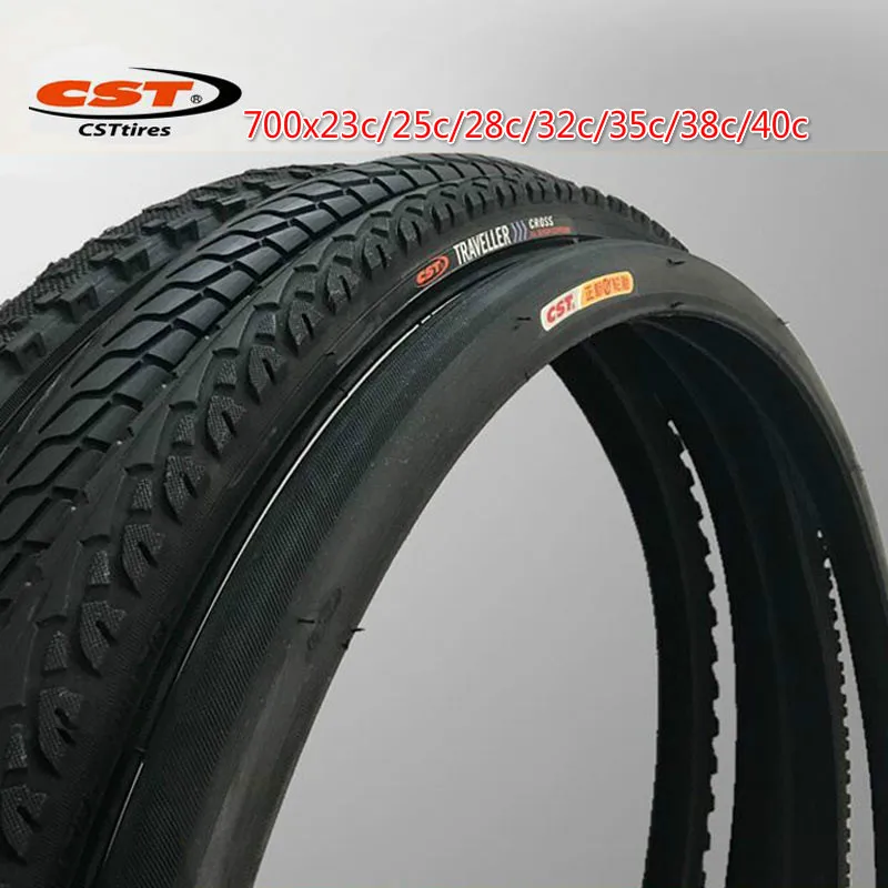 Cst велосипедные шины 700C 700x23c/25c/28c/32c/35c/38c/40c анти прокол mtb Горный шоссейный велосипед шины Велоспорт pneu велосипедные шины