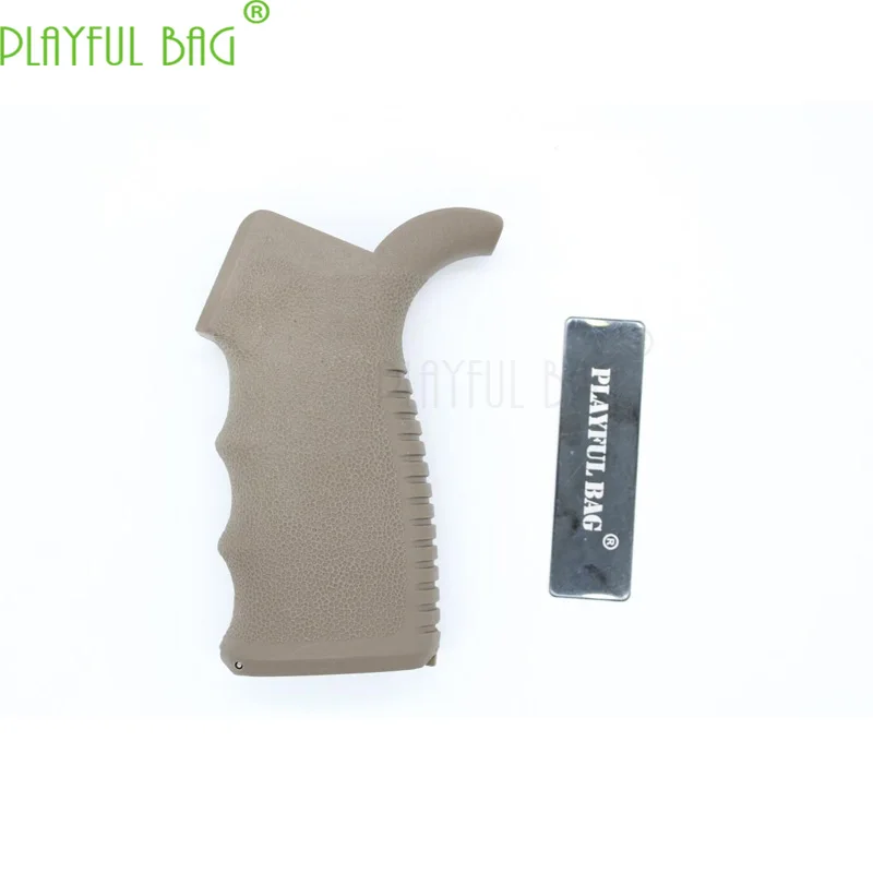 1pcs Открытый конкурентоспособный CS комплект DIY тактика хобби Интимная Модификация Специальный MiP MAD тактика нейлоновая ручка гелевый мяч пистолет LD47 - Цвет: 1pcs