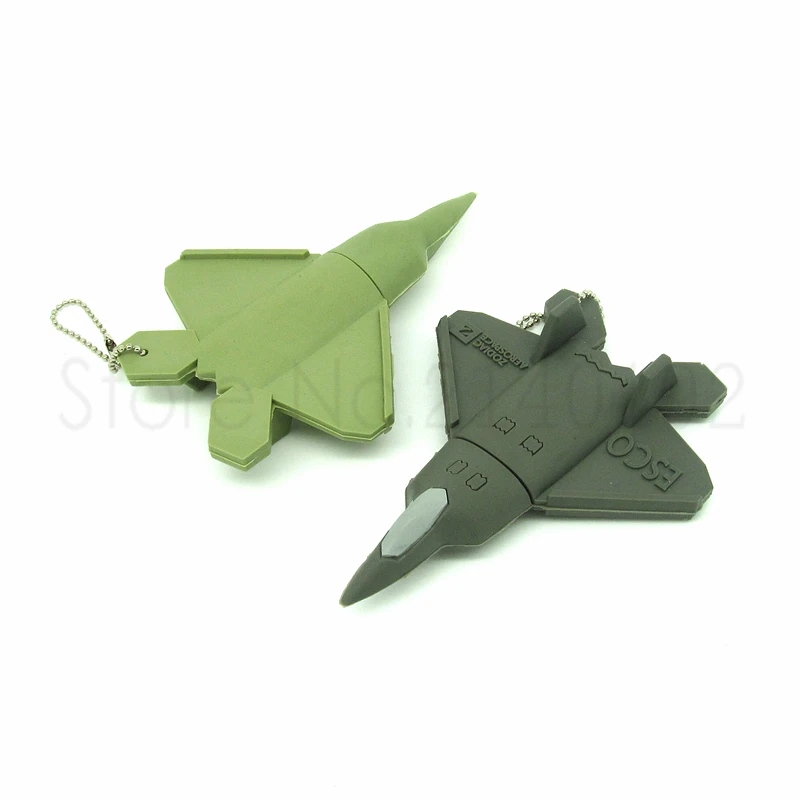 USB флеш накопитель в виде мультяшного истребителя самолета usb 2 0 флешка U диск