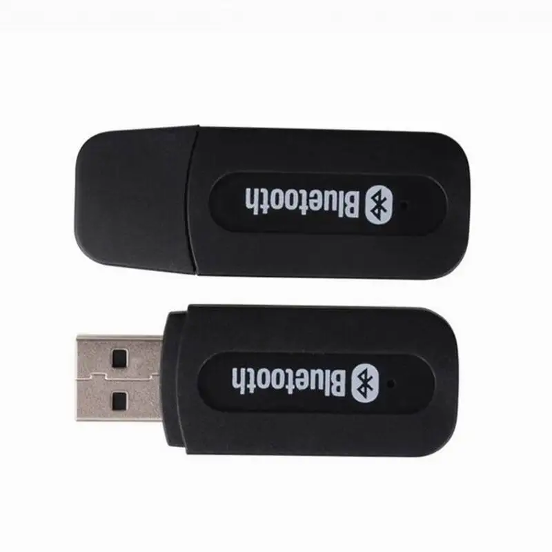 Bluetooth приемник аудио Беспроводной Музыка передатчик стерео Aux USB адаптер с