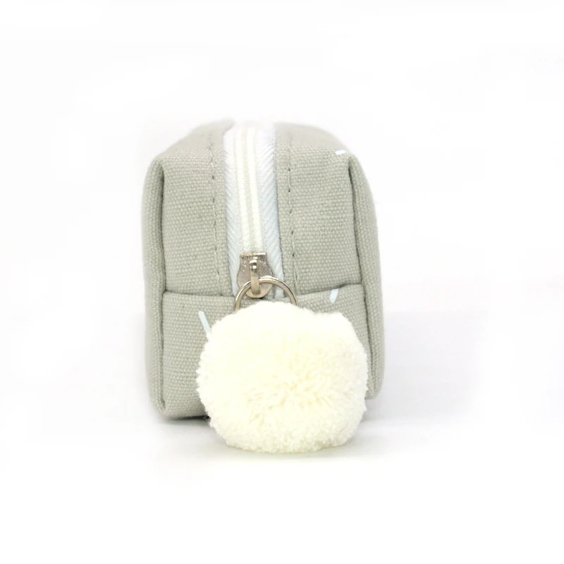 Чехол для карандашей Trousse Scolaire Lapices Kawaii сумка в рулоне для школы милый Hairball Pennenzak Etui Portapenne Astuccio сумка для мальчиков и девочек