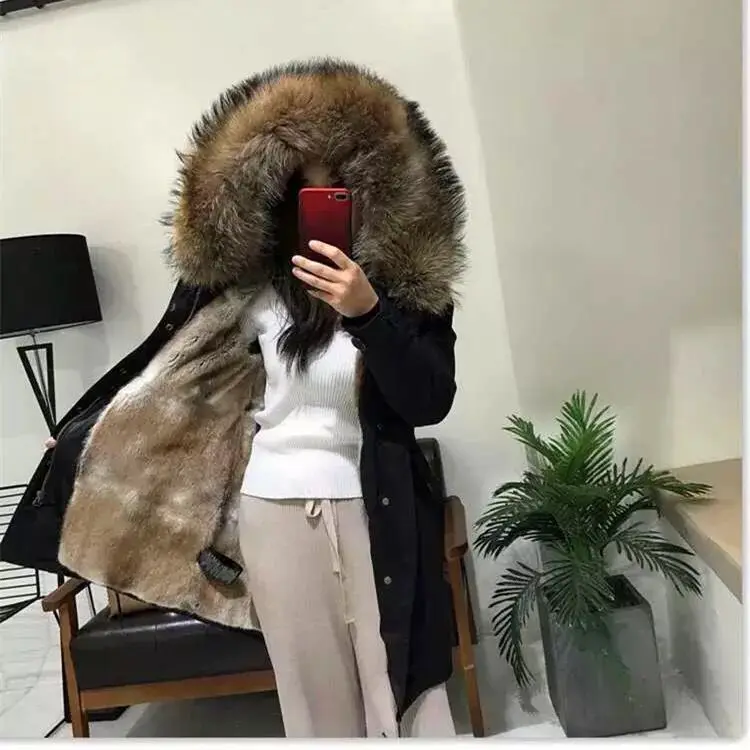 Новые зимние пальто с мехом для влюбленных, мужчина Ni преодолеть кожа мех лайнер кожаная куртка пальто преодоления пальто