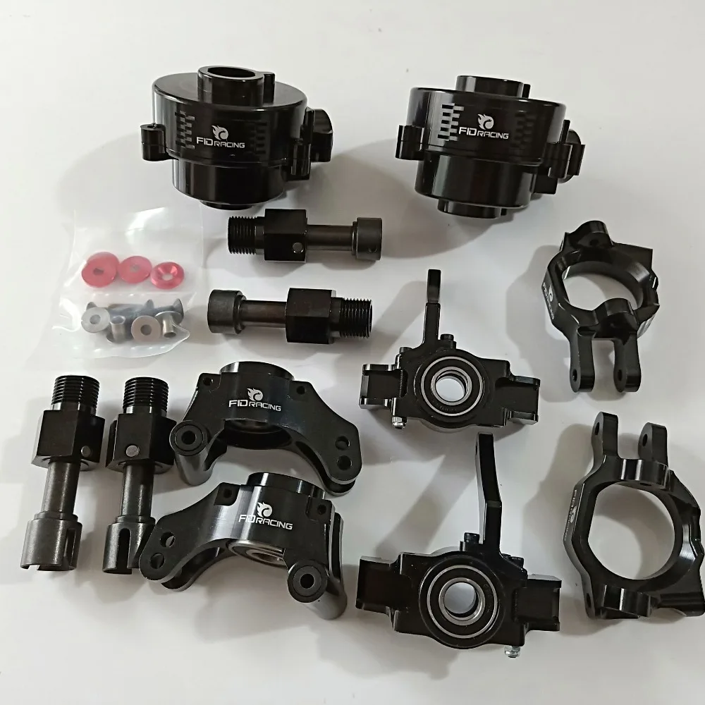 FID racing CNC передняя + Задняя Ступица колеса переносное крепление колесный блок