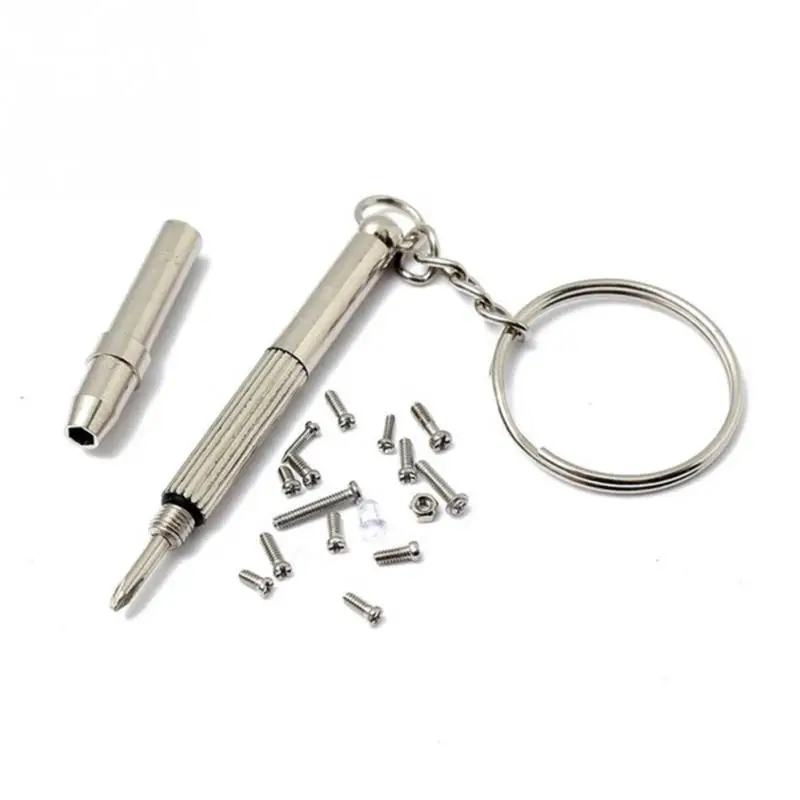 Универсальные микроочки 1000 шт./компл. солнцезащитные очки винты гайки отвертка