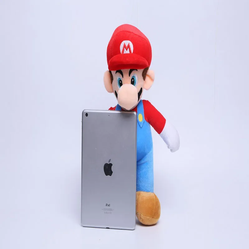 25 см Super Mario Bros Luigi Плюшевые игрушки Super Mario Stand Mario Brother мягкие игрушки мягкие куклы для детей Высокое качество G0166