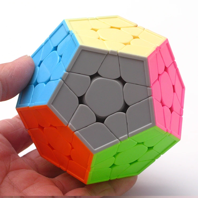 Yuxin Little Magic 3x3 волшебный кубик-Додекаэдр IQ скоростные головоломки Обучающие