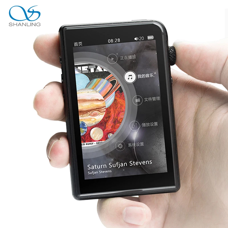 Shanling M2S Retina Портативный Bluetooth aptX 4.0 мини DAP без потерь Музыкальный плеер dsd256 ak4490eq +