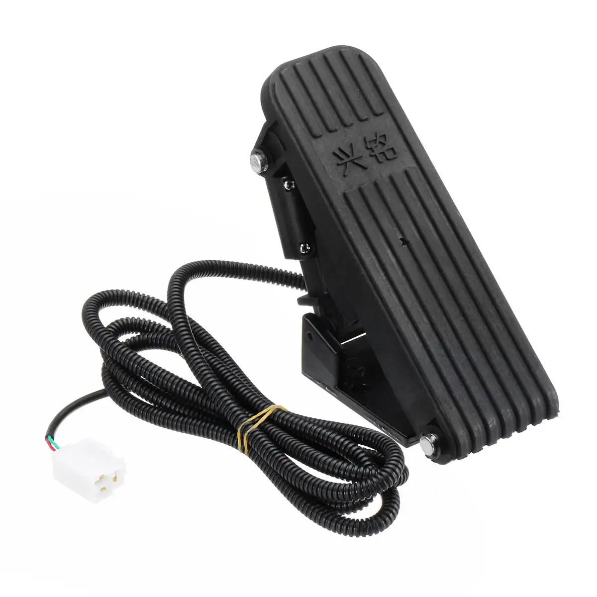 Foot Pedal Throttle Electric Car Plastic Accelerator Foot Pedal Speed Control Bicycle Conversion Kit for Golf Cart ATV Go-kart