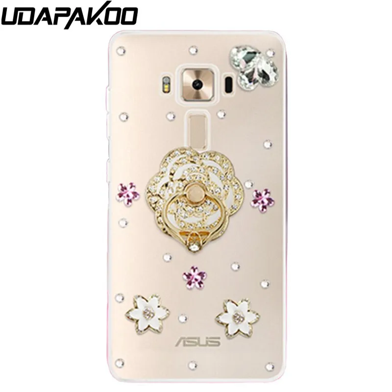 Udapakoo новый роскошный чехол для ASUS ZS551KL/ZE554KL/ZC554KL/ZD552KL 2017/ZD552KL diy Алмазная