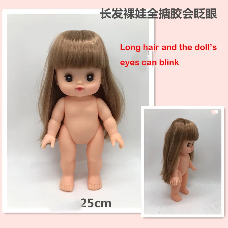 25 см виниловые куклы Новорожденные для девочек ToysShower Куклы Детские Playmates подарок