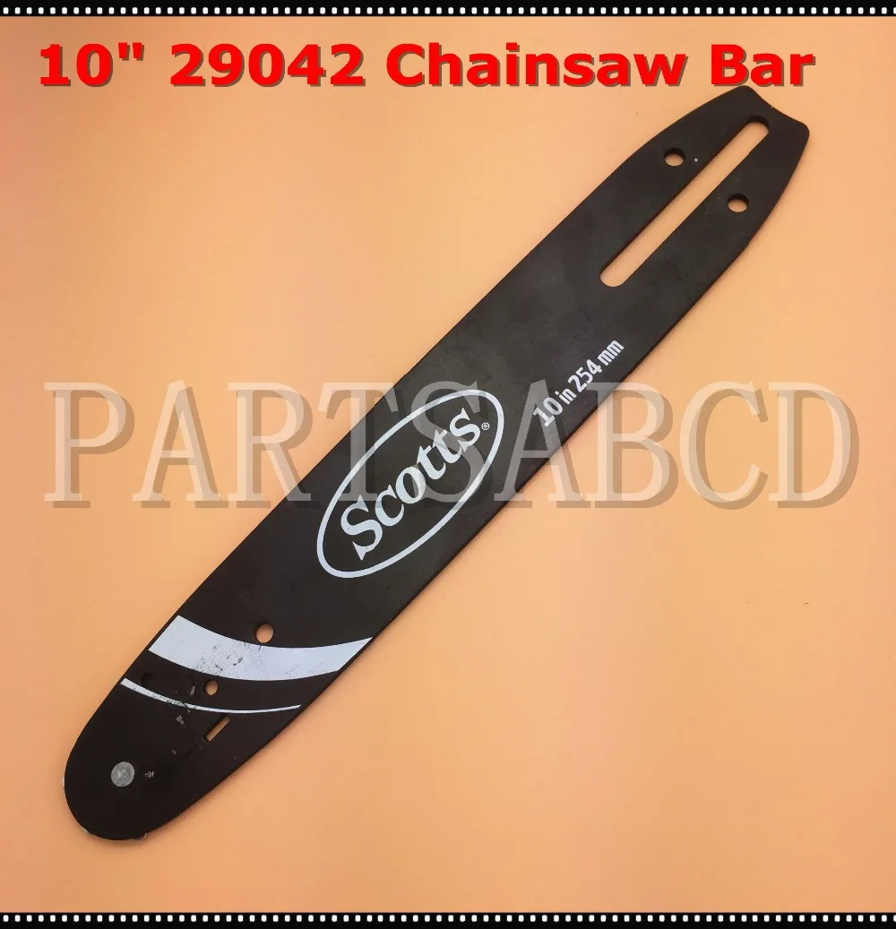 10 Inch Replacement Chainsaw Bar 10&quot 29042 |