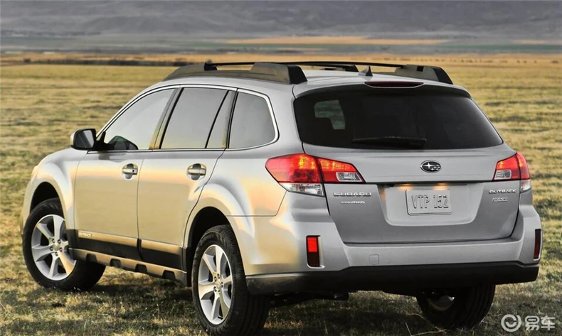 Автомобильный задний багажник щит безопасности Грузовой Обложка для Subaru OUTBACK 2010 2011 2012 2013 Высокое качество; цвет черный, бежевый, авто аксессуары