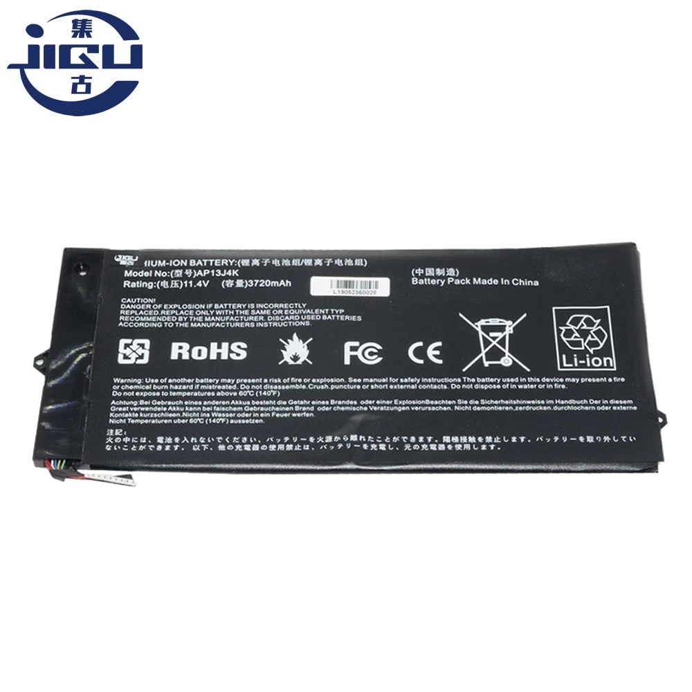 

Аккумулятор JIGU AP13J4K KT00304001 для ноутбука ACER, для Chromebook 11 C740 C720, 3 ячейки